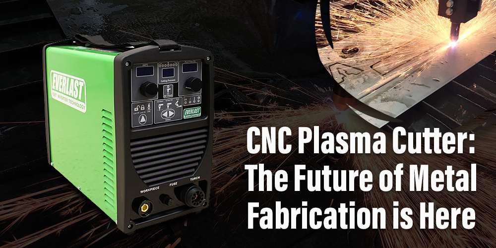 CNC Plasma Cutter Machine