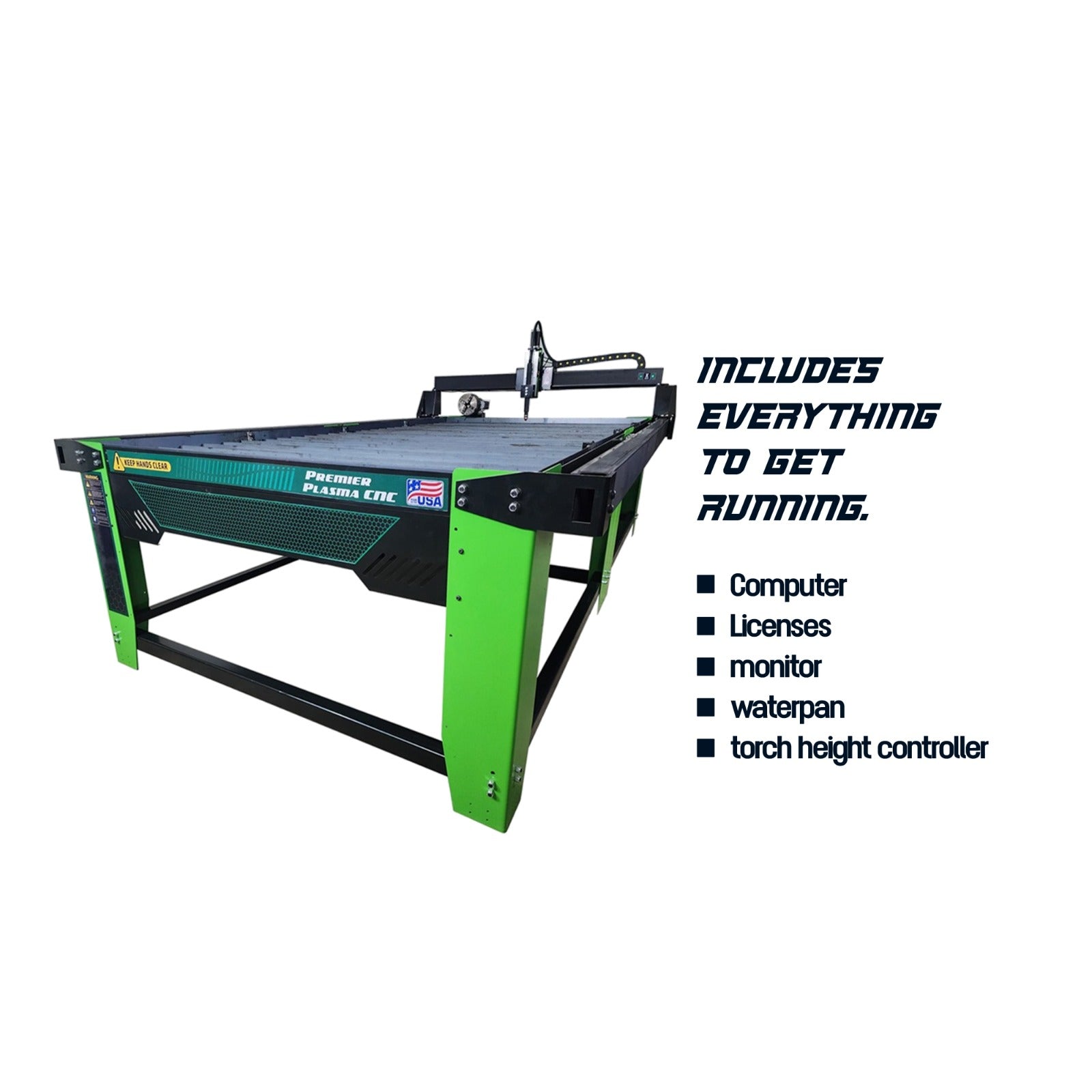 Premier Plasma CNC - Turnkey Systems