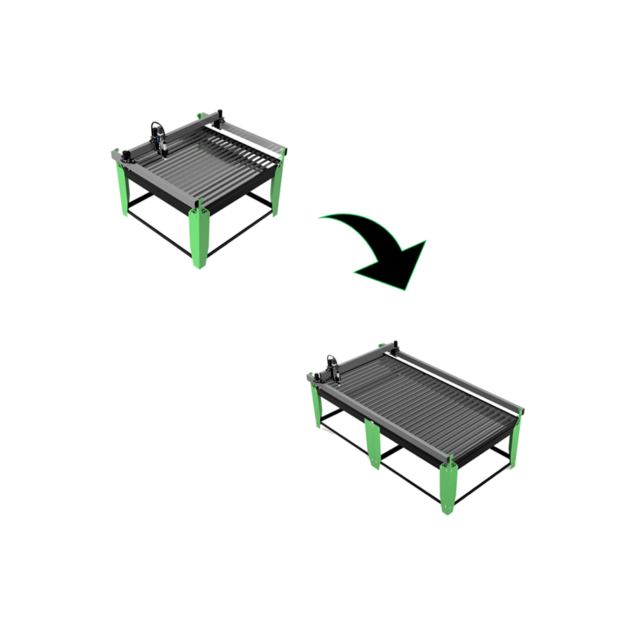 Buy 4x4 Regular Tables Expansion Kits Premier Plasma Cnc 6252