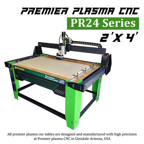 tetraeder uddannelse Par Premier Plasma CNC PR24 CNC Router Table - Premier Plasma CNC