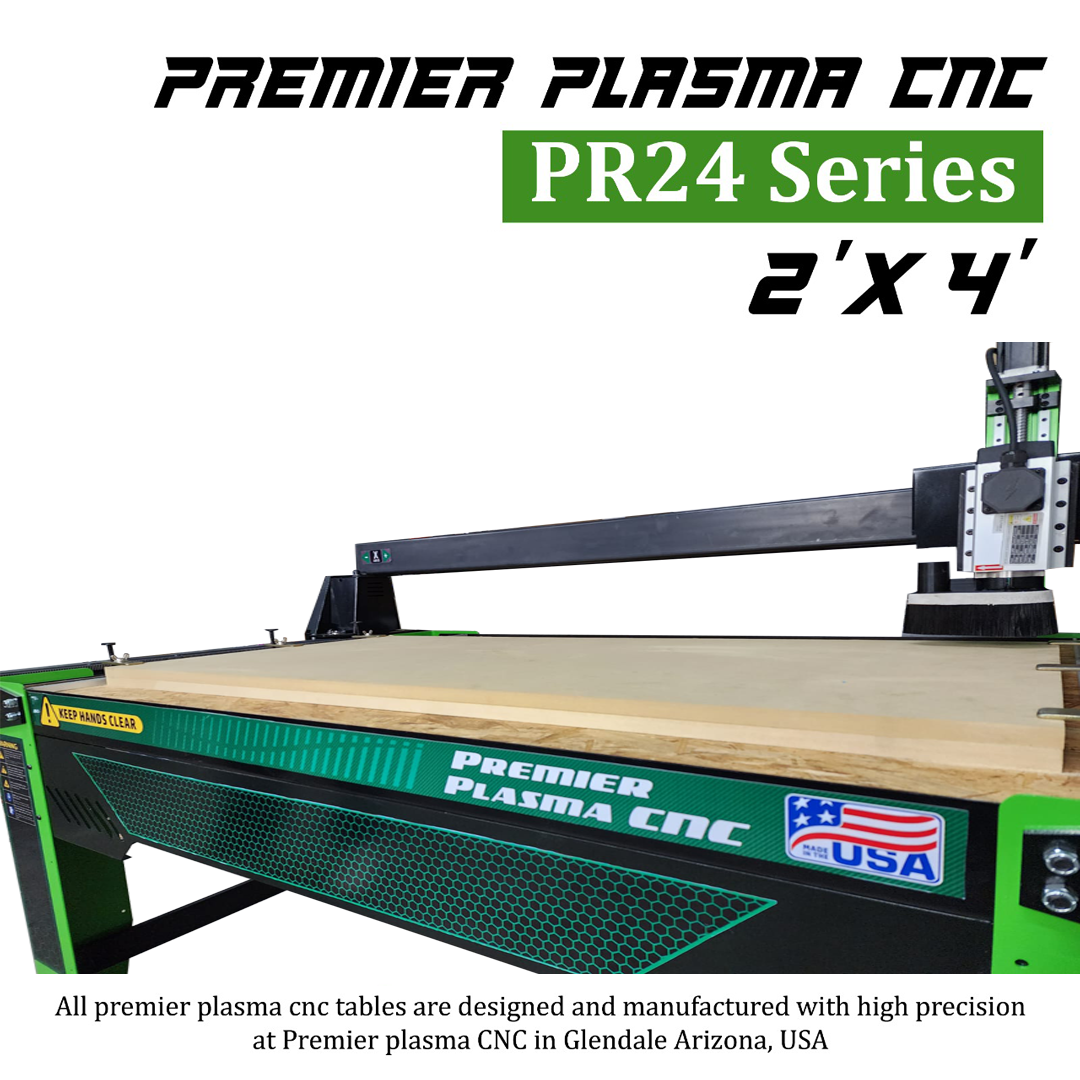 Premier Plasma CNC PR24 CNC Router Table - Premier Plasma CNC