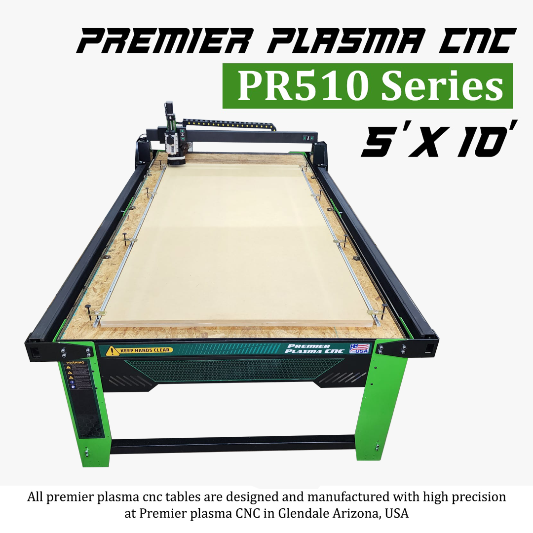 Premier Plasma CNC PR510 CNC Router Table - Premier Plasma CNC