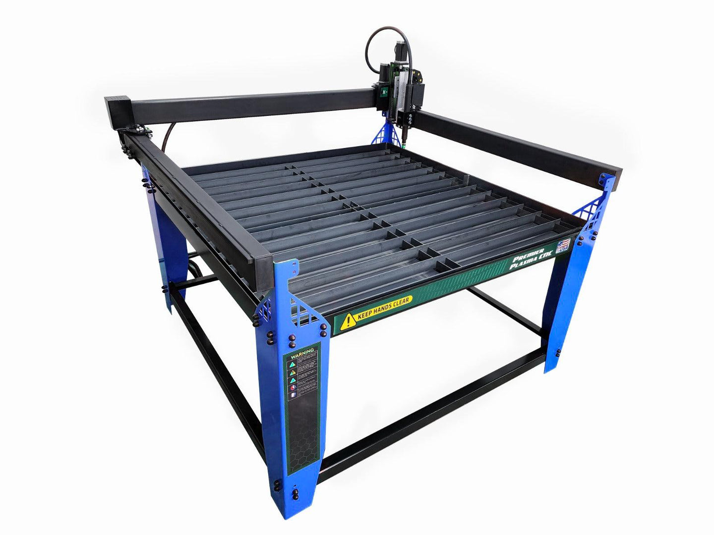 Premier Plasma CNC REG44 Series 4'x4' CNC Turnkey System - Premier Plasma CNC