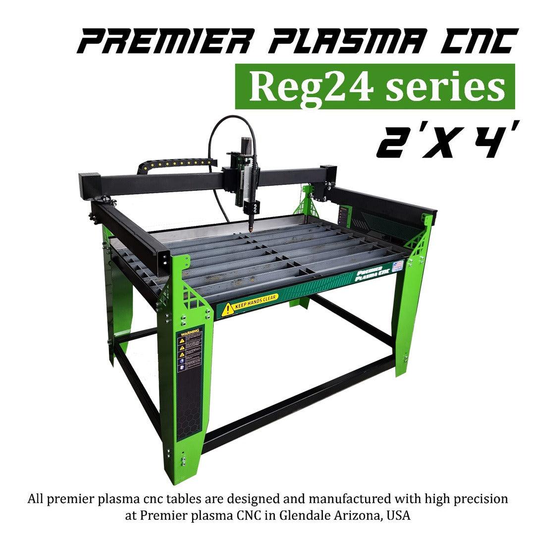 Premier Plasma CNC REG24 Series 2'x4' CNC Table - Premier Plasma CNC