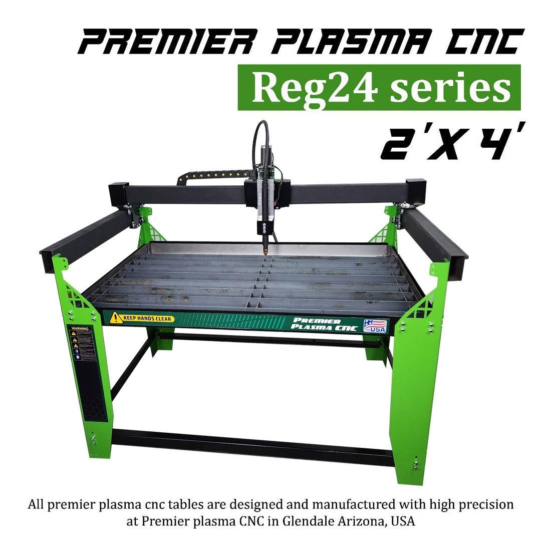 Premier Plasma CNC REG24 Series 2'x4' Turnkey System - Premier Plasma CNC