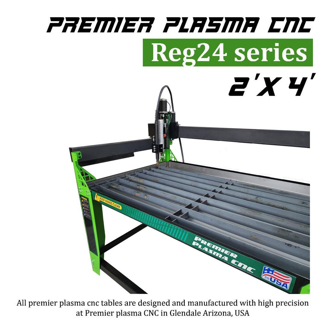Premier Plasma CNC REG24 Series 2'x4' Turnkey System - Premier Plasma CNC