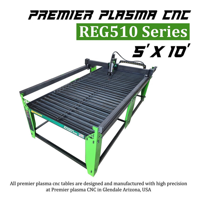 Premier Plasma CNC REG510 Series 5'x10' Turnkey System - Premier Plasma CNC