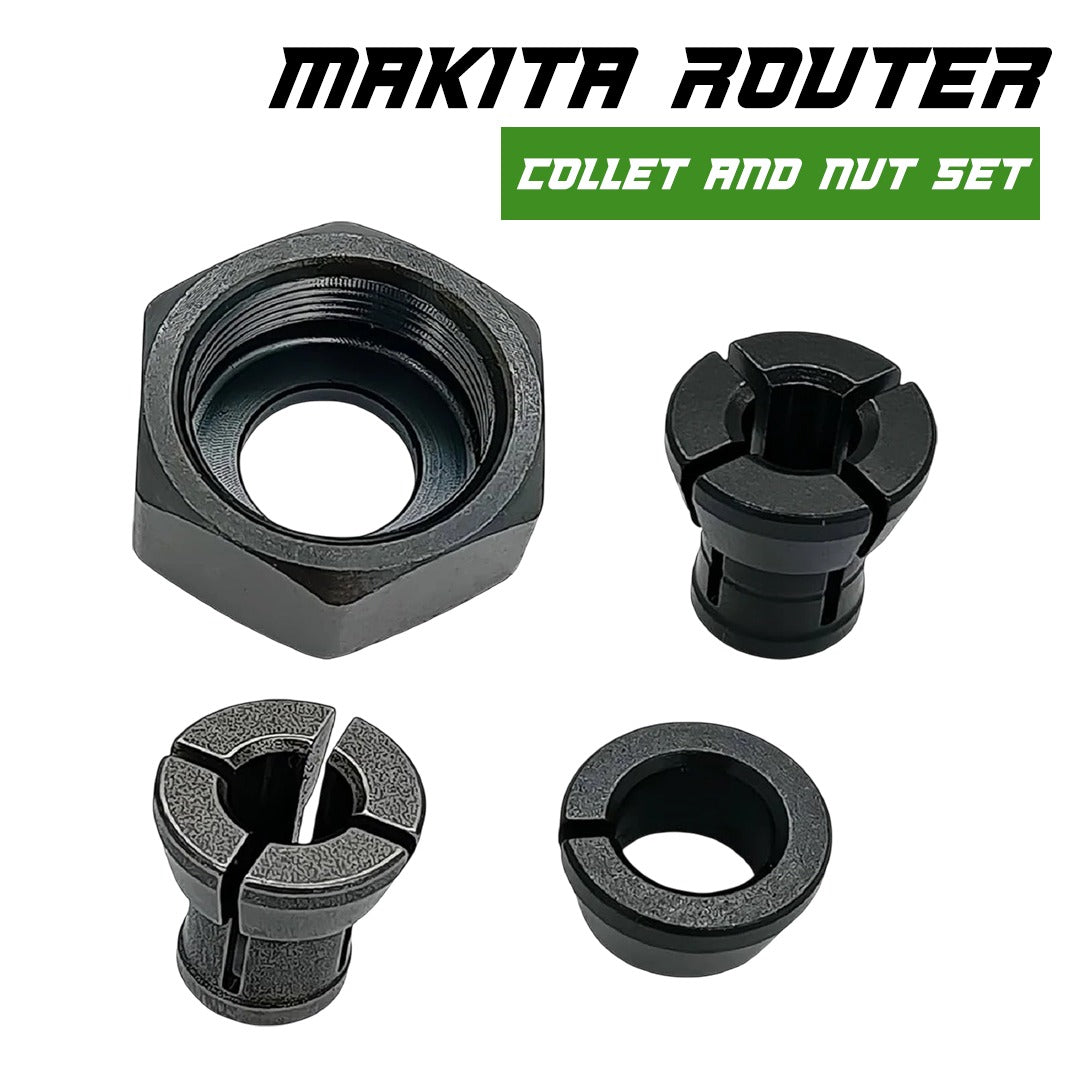 Buy Makita Router Collet An Nut Set Online – Premier Plasma CNC