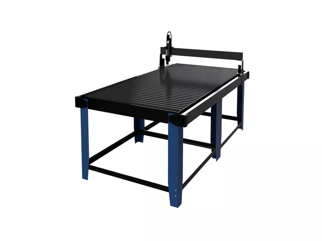 P2022 Premier Plasma CNC 5x10 flat top model plasma table with floating head