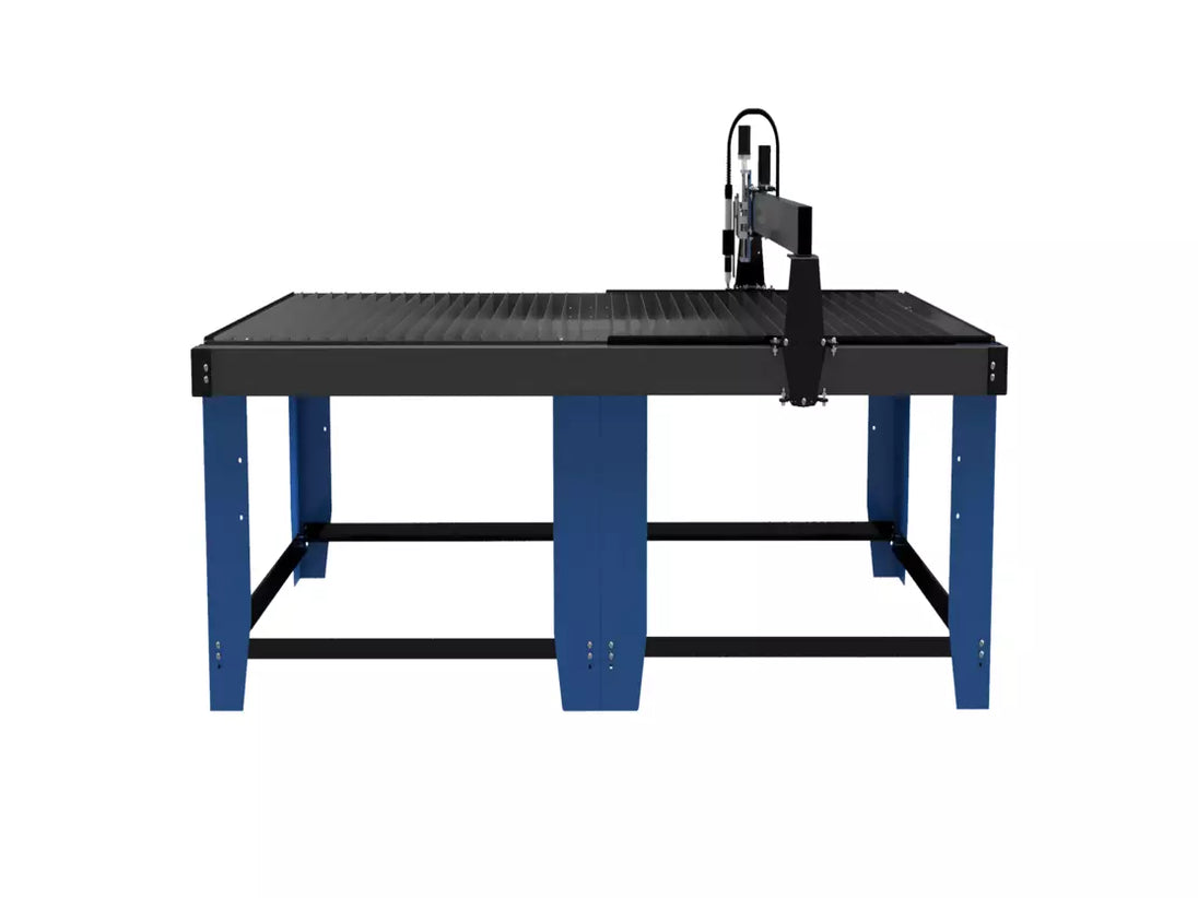 P2022 Premier Plasma CNC 4x8 Flat top model plasma table with floating head