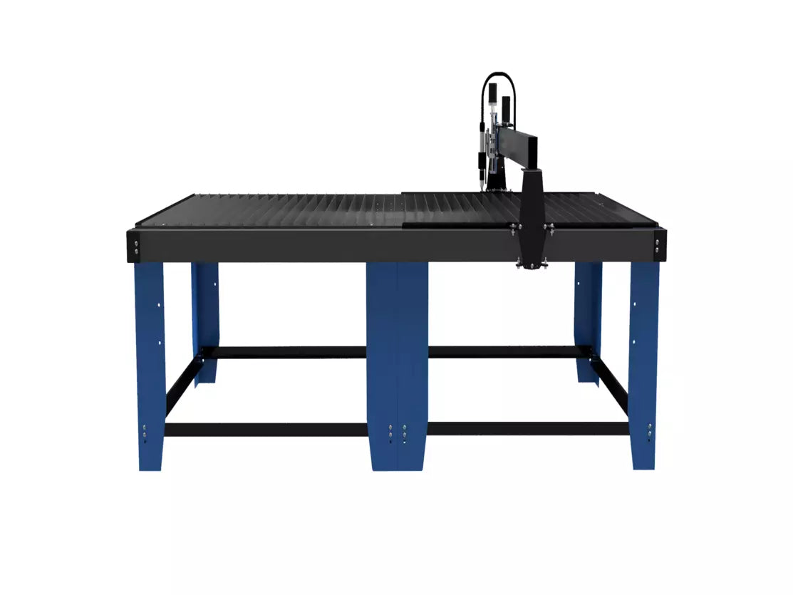 P2022 Premier Plasma CNC 4x8 Flat top model plasma table with floating head