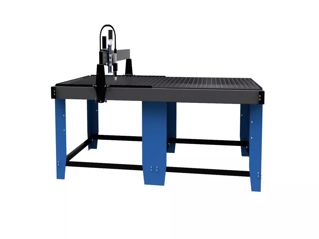P2022 Premier Plasma CNC 4x8 Flat top model plasma table with floating head