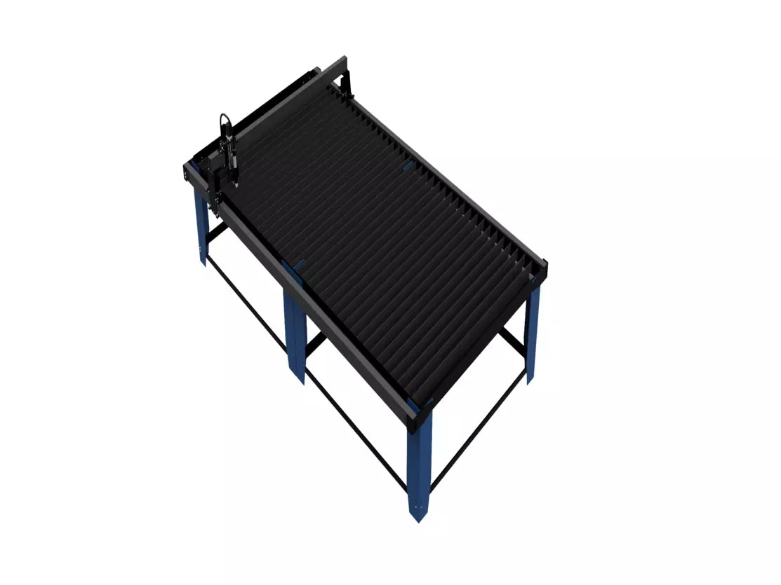 P2022 Premier Plasma CNC 5x10 flat top model plasma table with floating head