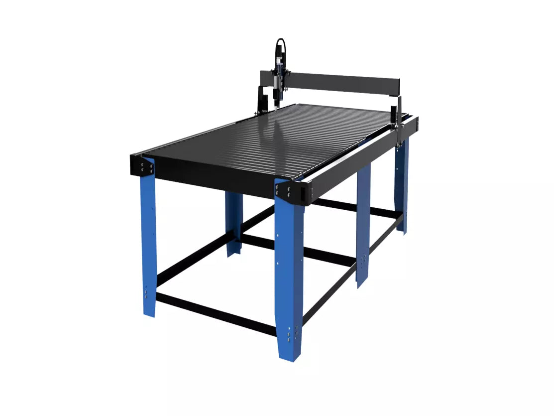 P2022 Premier Plasma CNC 4x8 Flat top model plasma table with floating head