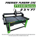 Premier Plasma CNC FT2448 Series 2'x4' CNC Table - Premier Plasma CNC