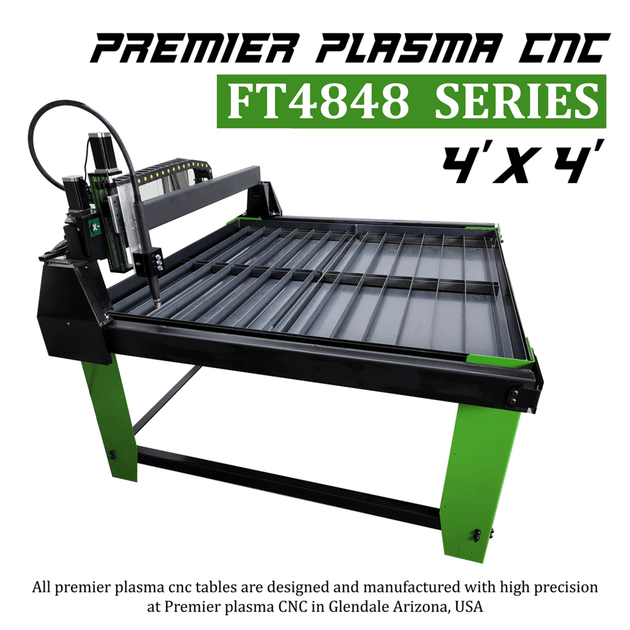 Premier Plasma CNC FT4848 Plasma Table 