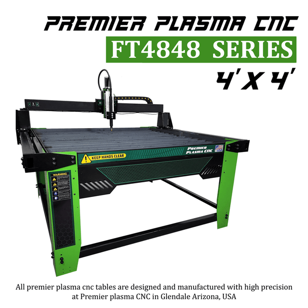 Premier Plasma CNC FT4848 Plasma Table 