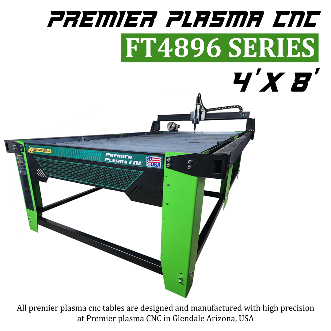 Premier Plasma CNC FT4896 Plasma Table