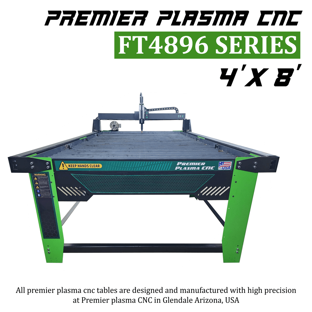 Premier Plasma CNC FT4896 Plasma Table