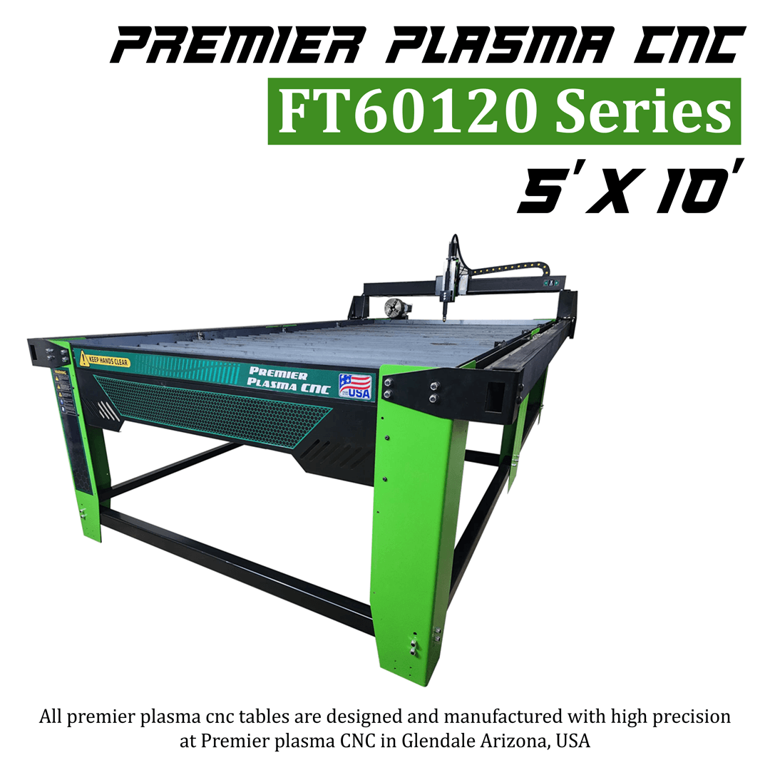 Premier Plasma CNC FT60120 Plasma Table