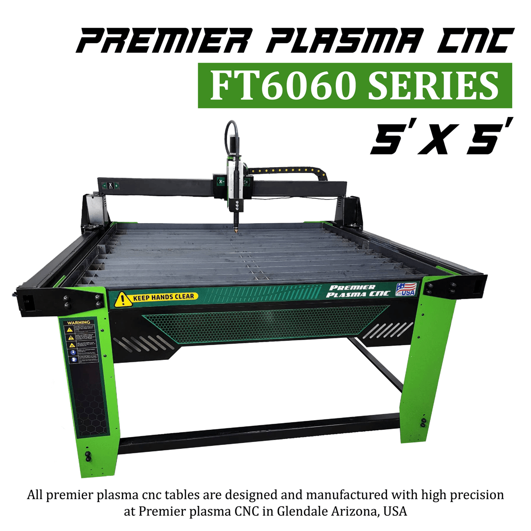 Buy CNC FT6060 Series 5'x5' CNC Table – Premier Plasma CNC Buy CNC FT6060 Series 5'x5' CNC Table – Premier Plasma CNC
