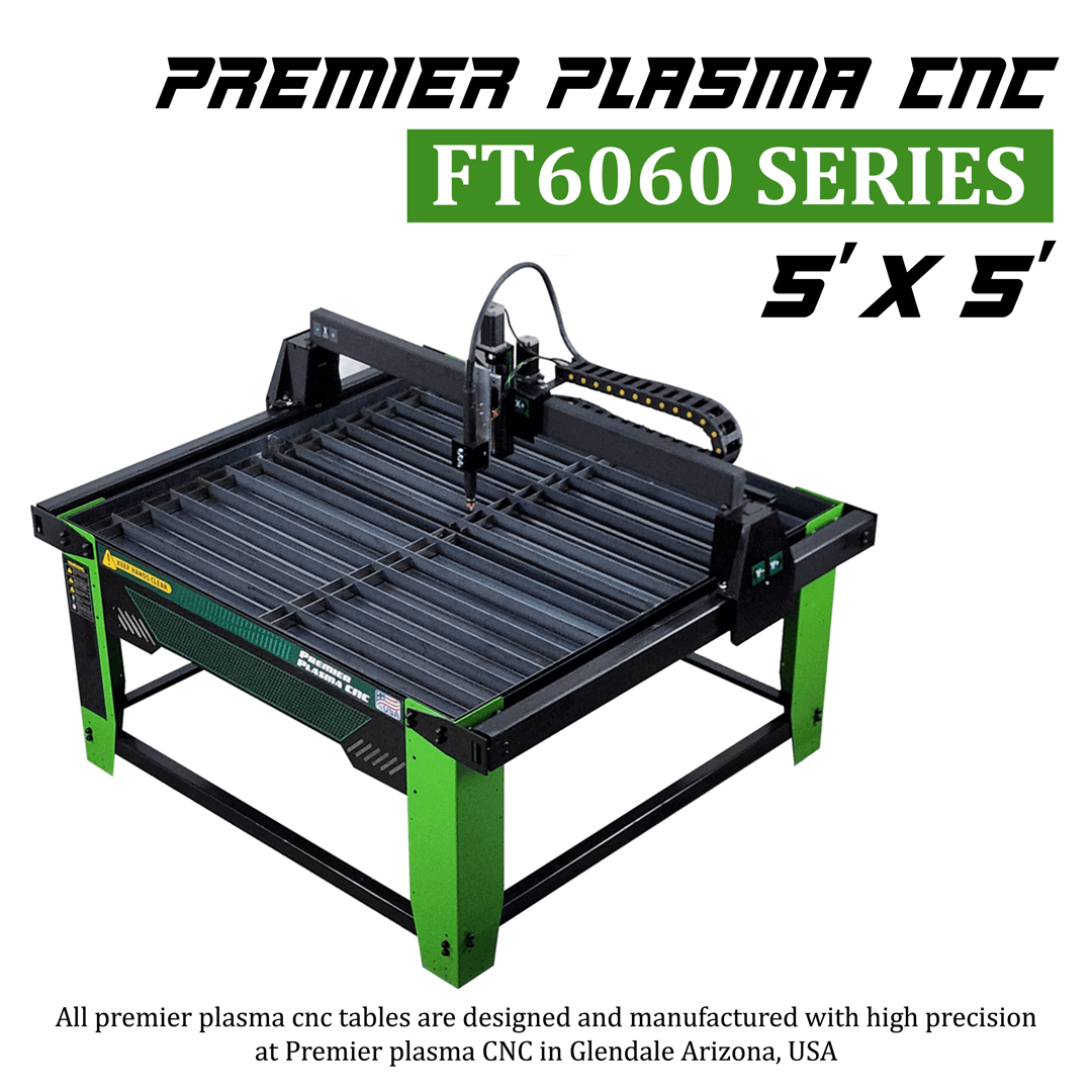 Premier Plasma CNC FT6060 Plasma Table 