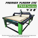 Premier Plasma CNC PR48 CNC Router Table - Premier Plasma CNC