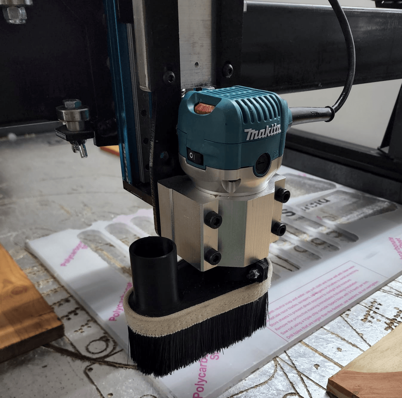 Premier Plasma Router Kit for all tables. - Premier Plasma CNC