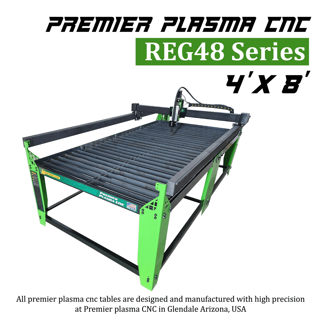 Premier Plasma CNC REG48 4'x8' Plasma Table