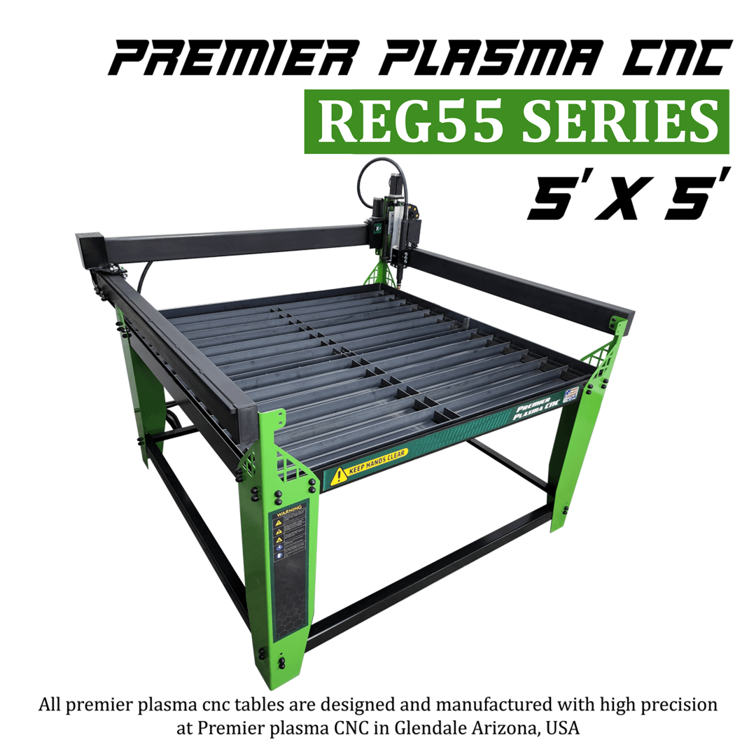 Premier Plasma CNC REG55 Plasma Table