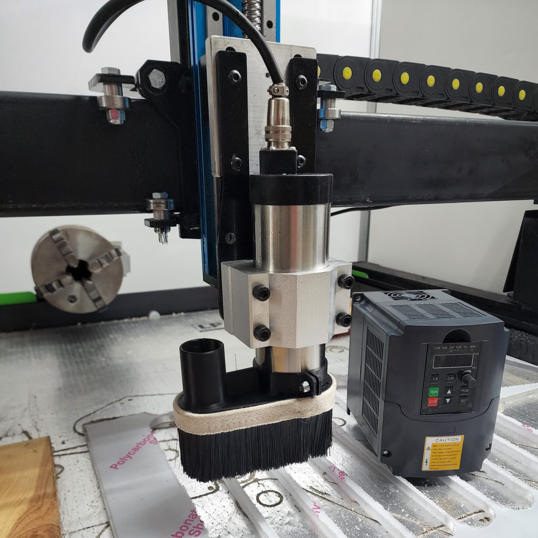 Premier Plasma CNC VFD Spindle Router Kit with Metric collets - Premier Plasma CNC