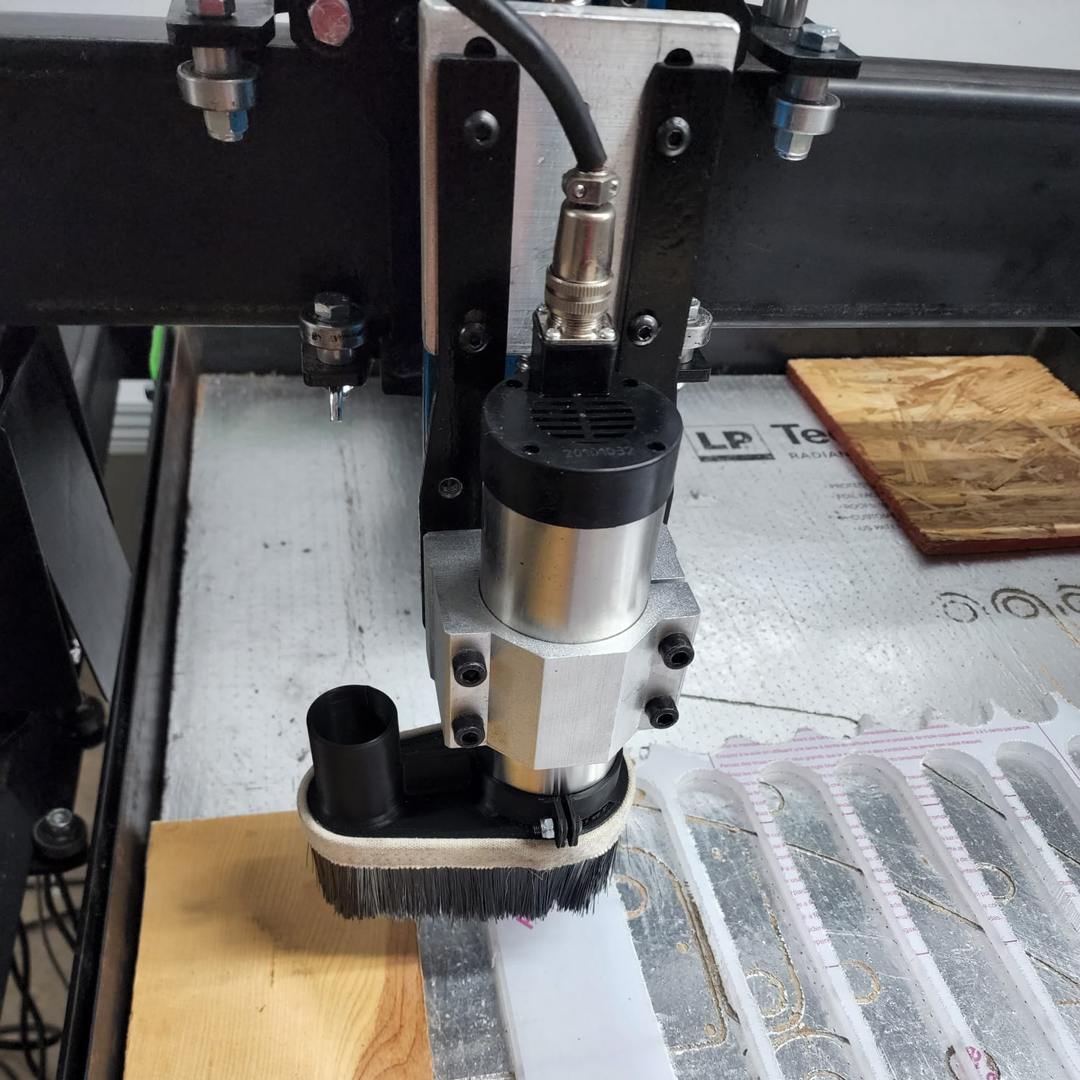 Premier Plasma CNC VFD Spindle Router Kit with Metric collets - Premier Plasma CNC