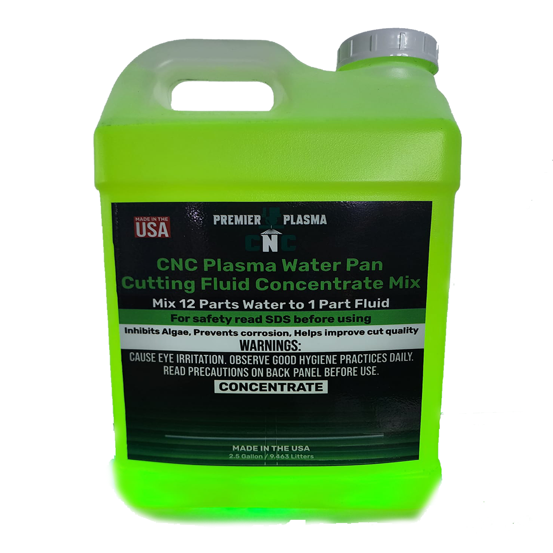 Premier Plasma CNC Cutting fluid Concentrate mix - Premier Plasma CNC