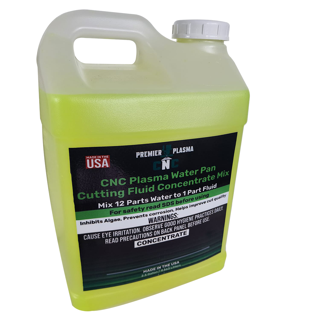 Premier Plasma CNC Cutting fluid Concentrate mix - Premier Plasma CNC