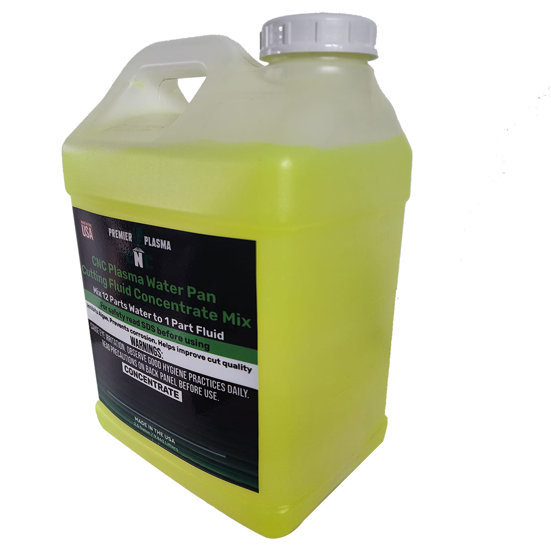 Premier Plasma CNC Cutting fluid Concentrate mix - Premier Plasma CNC