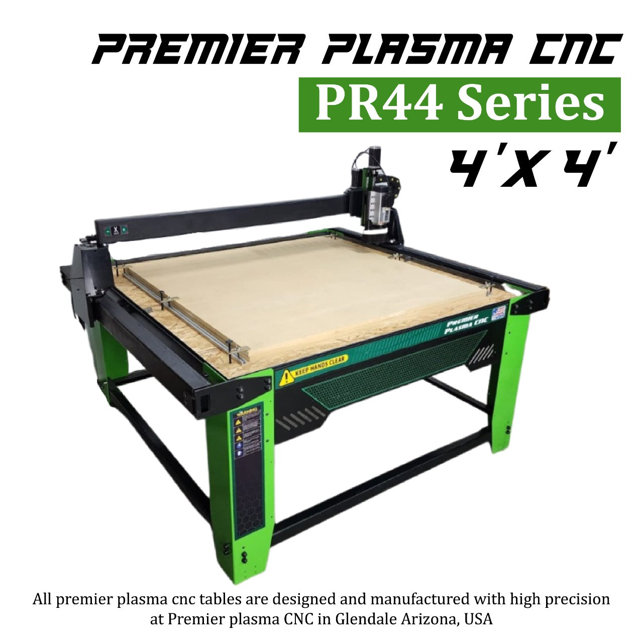 Premier Plasma CNC PR44 CNC Router Table - Premier Plasma CNC