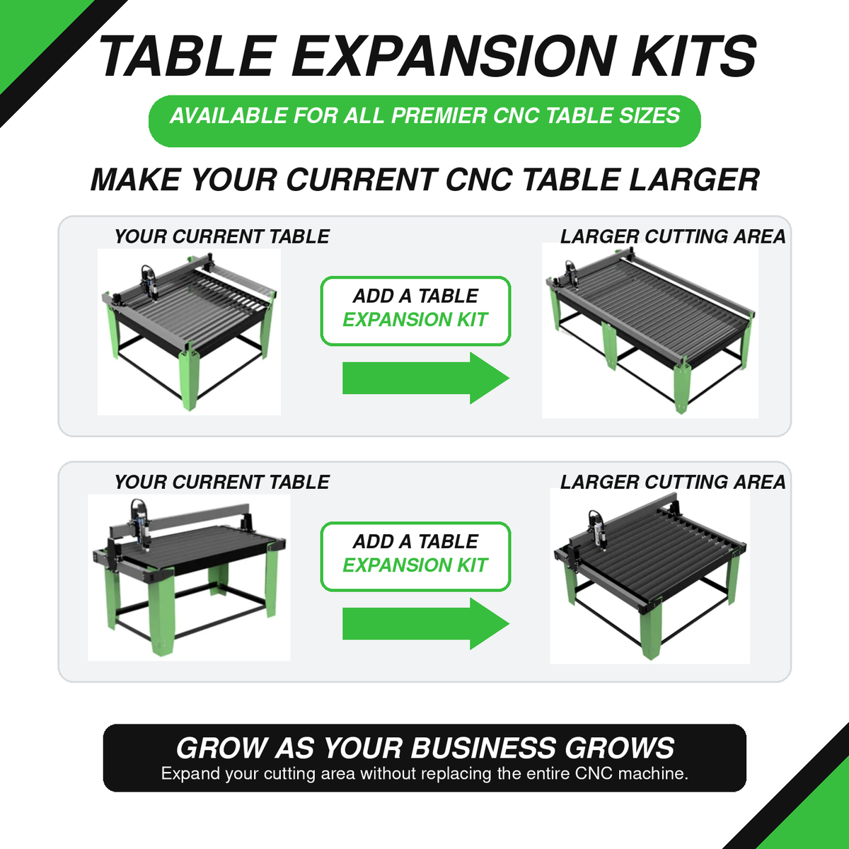 Premier Plasma CNC - Expansion kit 