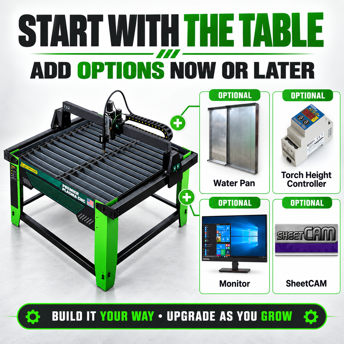 Premier Plasma CNC Tables 