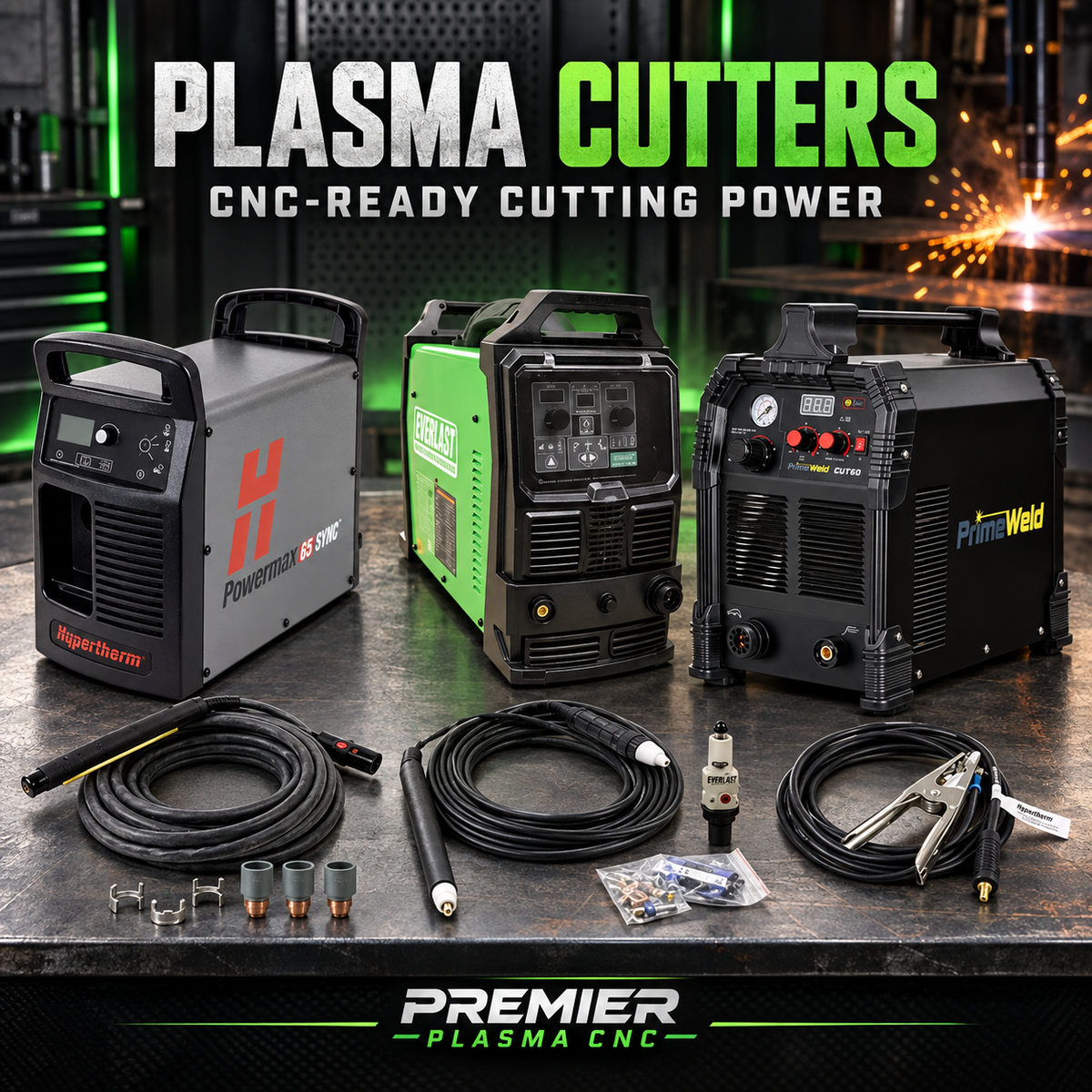 Premier plasma CNC - Plasma Cutters 