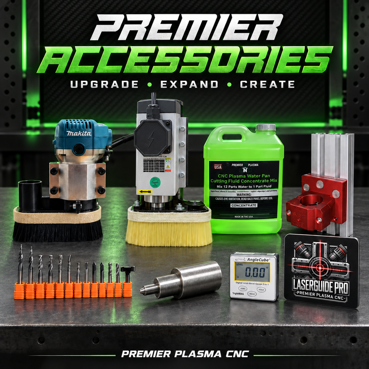 Premier Accessories - Premier Plasma CNC