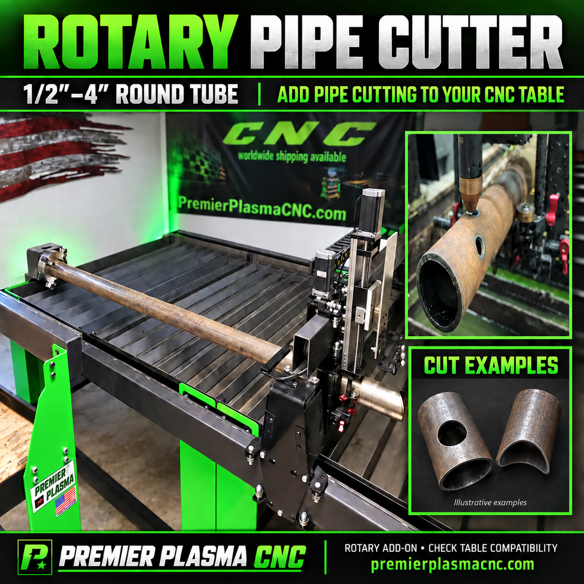 Premier Plasma CNC - Pipe Cutter 