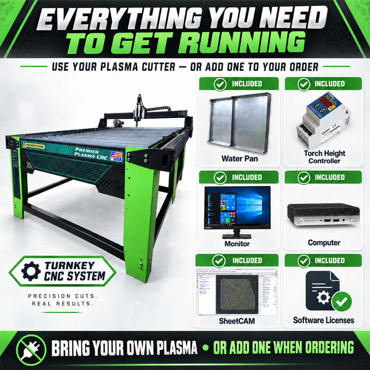 Premier Plasma CNC - Turnkey Systems 