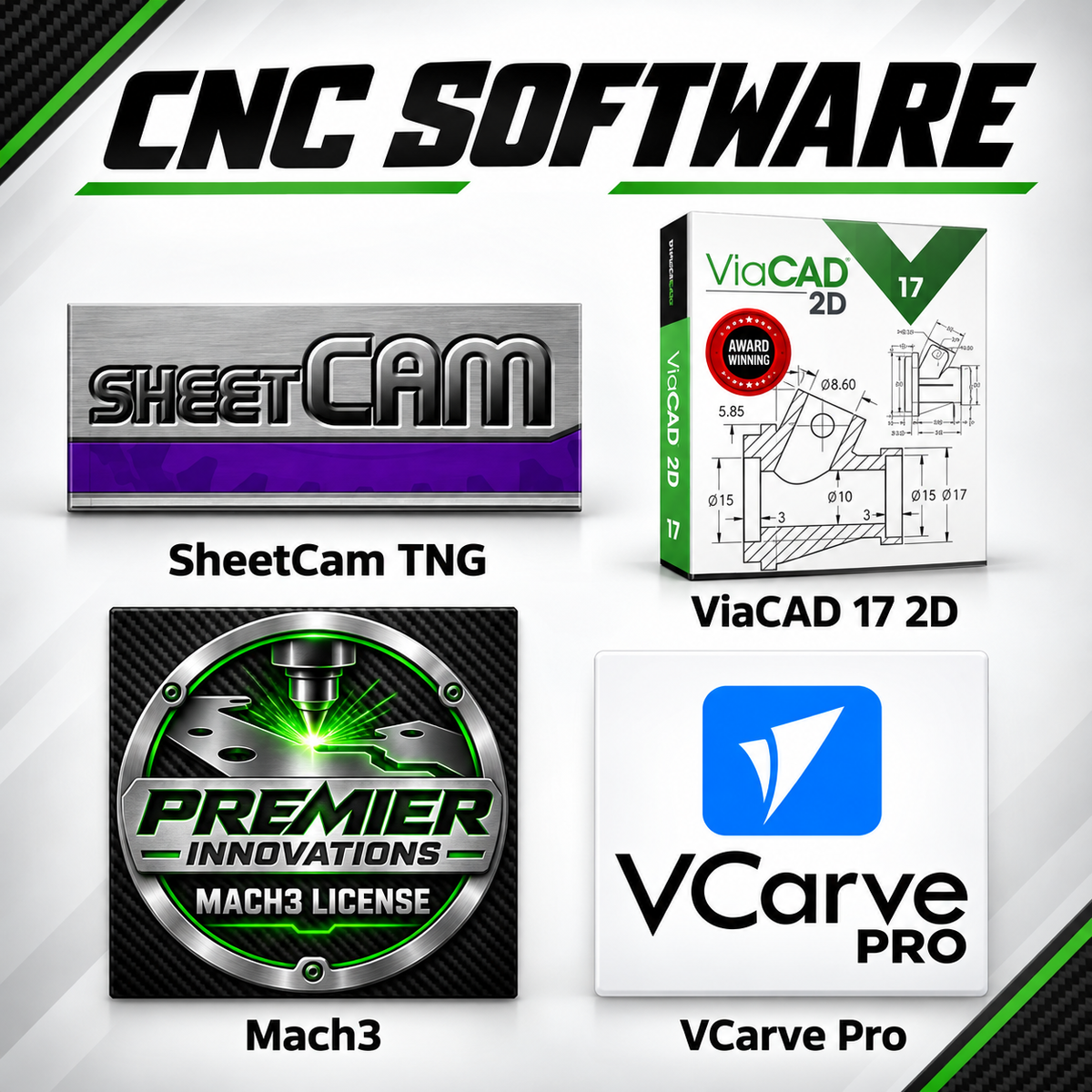 Premier Plasma CNC - Software 