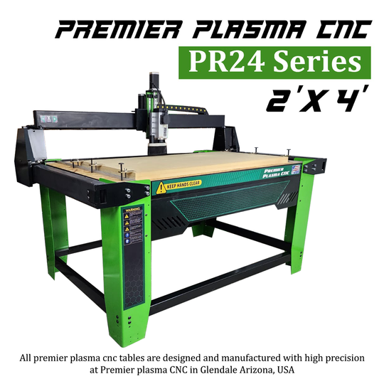 Premier Plasma CNC PR24 CNC Router Table - Premier Plasma CNC