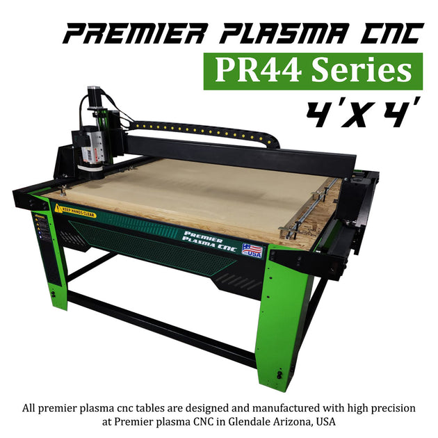 Premier Plasma CNC PR44 CNC Router Table - Premier Plasma CNC
