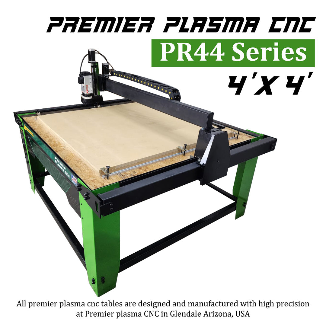 Premier Plasma CNC PR44 CNC Router Table - Premier Plasma CNC