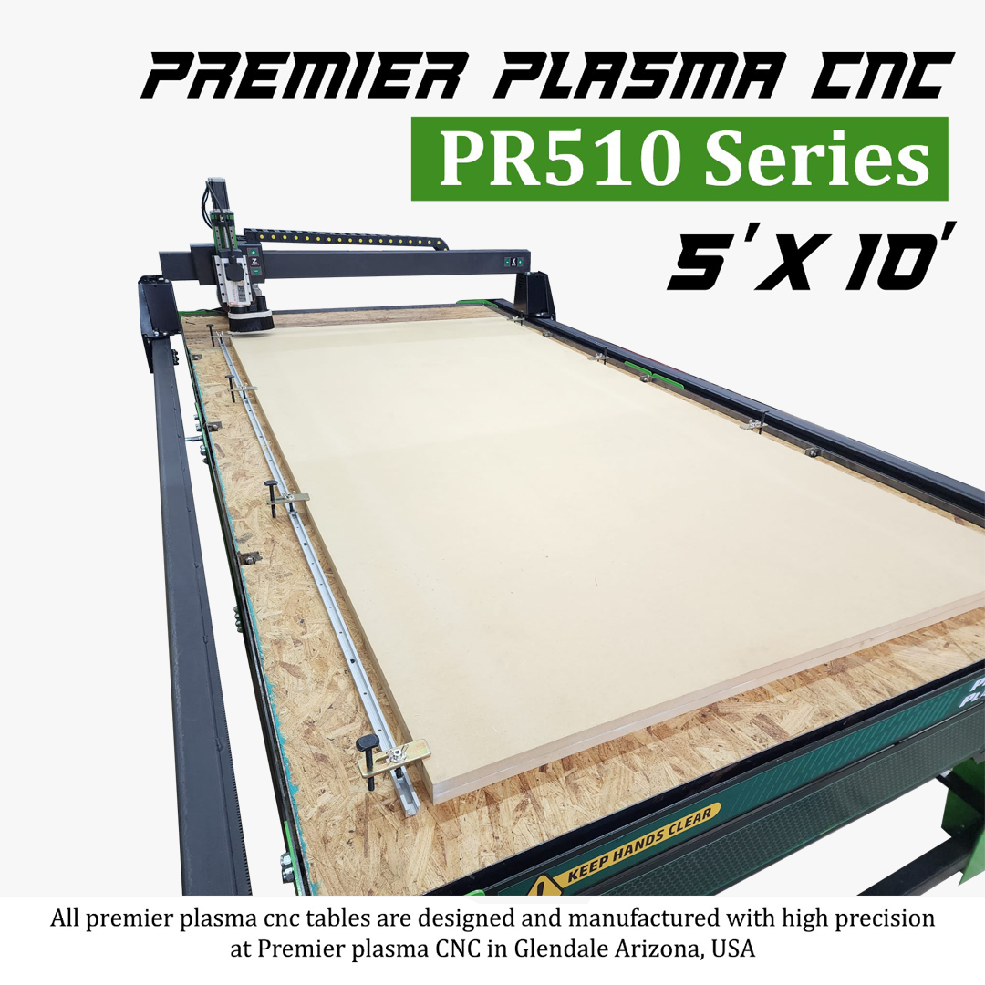 Premier Plasma CNC PR510 CNC Router Table - Premier Plasma CNC