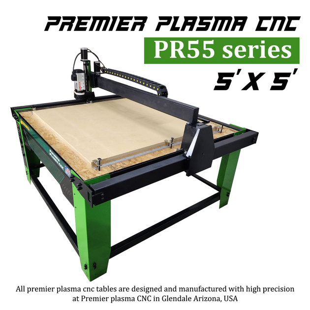 Premier Plasma CNC PR55 CNC Router Table - Premier Plasma CNC