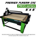 Premier Plasma CNC PR55 CNC Router Table - Premier Plasma CNC