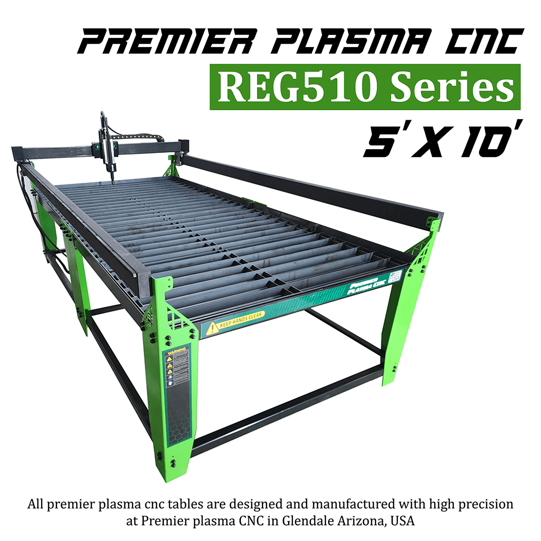 Premier Plasma CNC REG510 Series 5'x10' CNC Table - Premier Plasma CNC